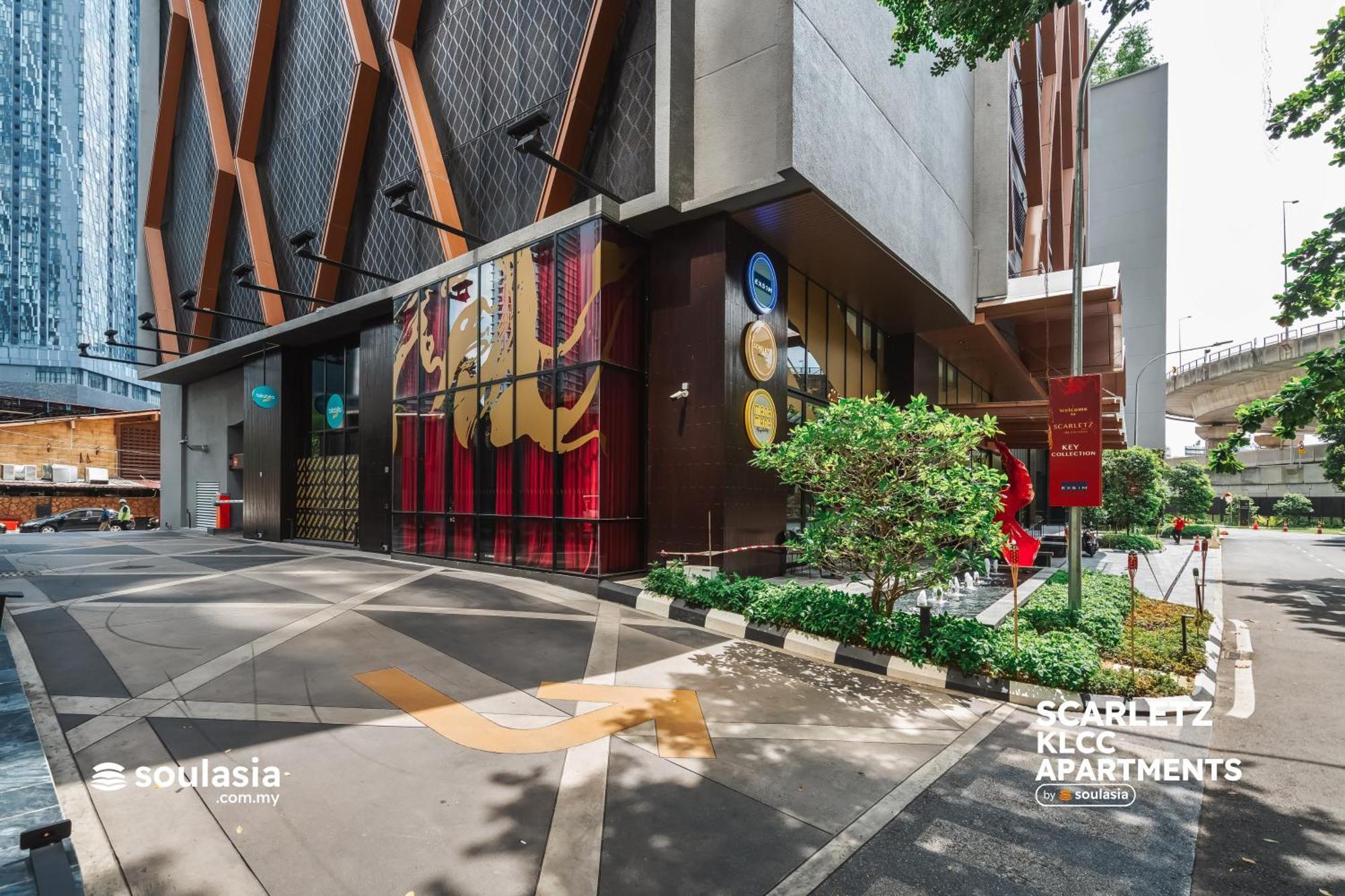 Scarletz Klcc Apartments By Soulasia Kuala Lumpur Exterior foto