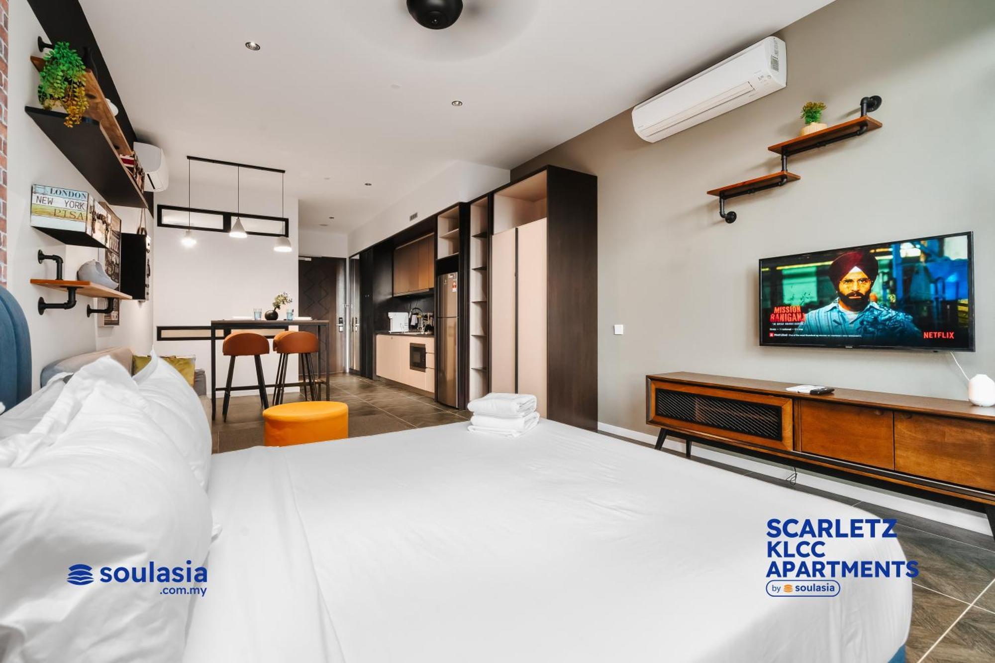 Scarletz Klcc Apartments By Soulasia Kuala Lumpur Exterior foto